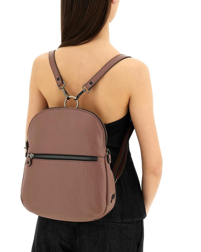 Zaino Gabs Convertibile e Trasformabile in Borsa con Tracolla in Pelle Balsamico - MARIO SPATARELLA
