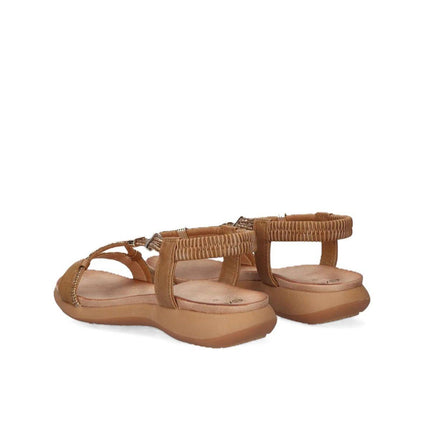 Exe Sandalo Confort Basso Donna Laminato Bronzo BZX47962-4 LAMINATO Exe 