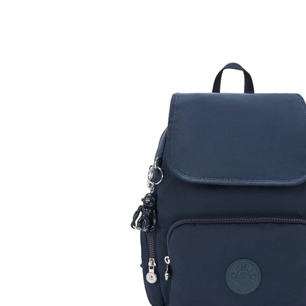 Kipling Zaino Multitasche in Tessuto Infinite Blue CITY PACK ZIP S INFINITE BLUE Kipling 