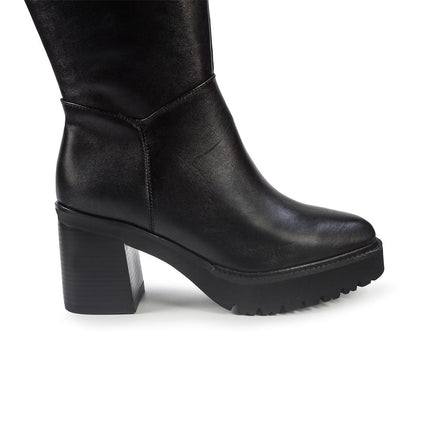 Callaghan Stivlai Donna con Tacco e Plateau in Pelle Nero 679965 SING BLACK Callaghan 