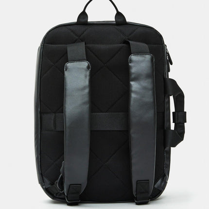 Mandarina Duck Borsa Lavoro Zaino Porta PC 15 Pollici Nero OST17 ECO COATED BLACK Mandarina Duck 