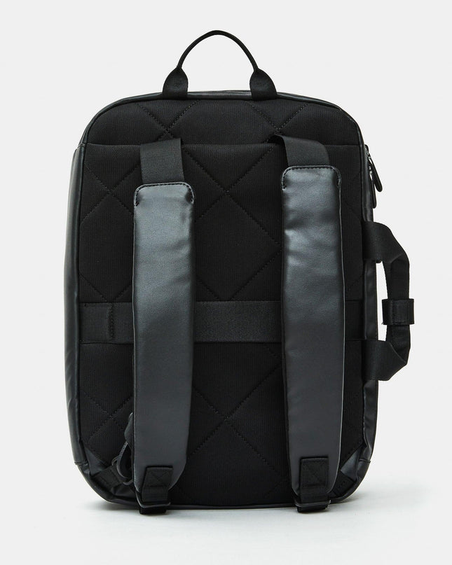 Mandarina Duck Borsa Lavoro Zaino Porta PC 15 Pollici Nero OST17 ECO COATED BLACK Mandarina Duck 