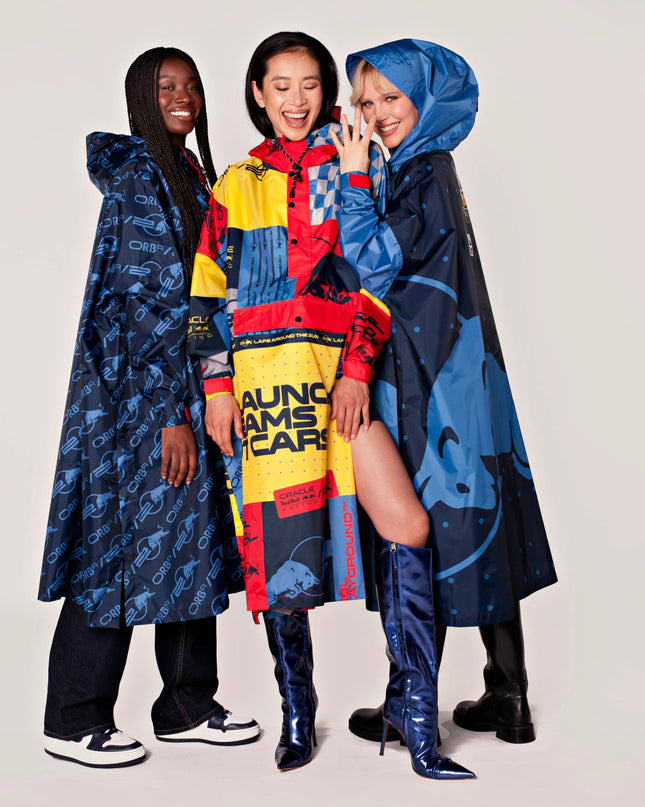 RAINKISS RAIN PONCHORB20 ORACLE RED BULL RACING