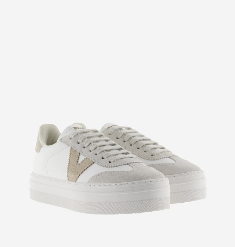 Victoria Sneakers Bassa Donna Platform Bianco Hielo 1092173 BARCELONA HIELO Victoria 