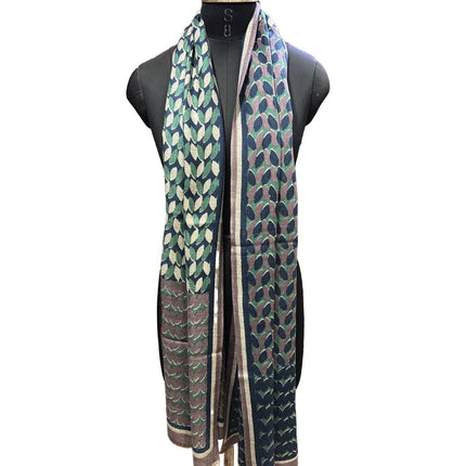 Foulard Spatarella in Cashmere Fantasia Multicolore - MARIO SPATARELLA