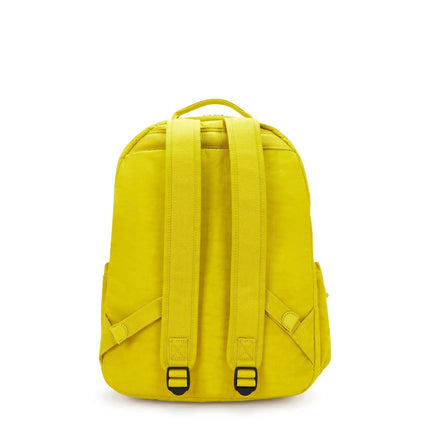 Kipling Zaino Porta Computer 15 Pollici Verde Acido SEOUL LAP INSIDE YELLOW Kipling 