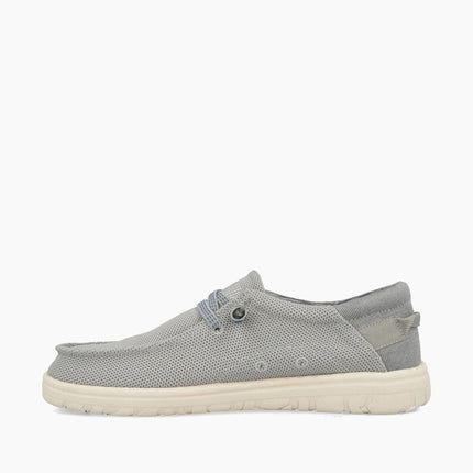 Jeep Wallabee Uomo in Canvas Ghiaccio - MARIO SPATARELLA