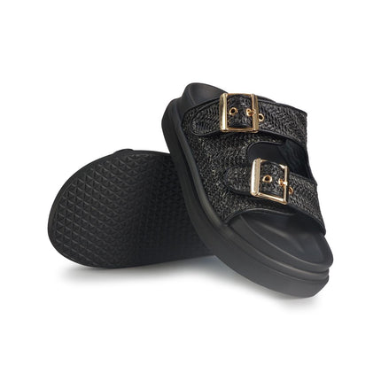Exe HS53023RAFFIA BLACK