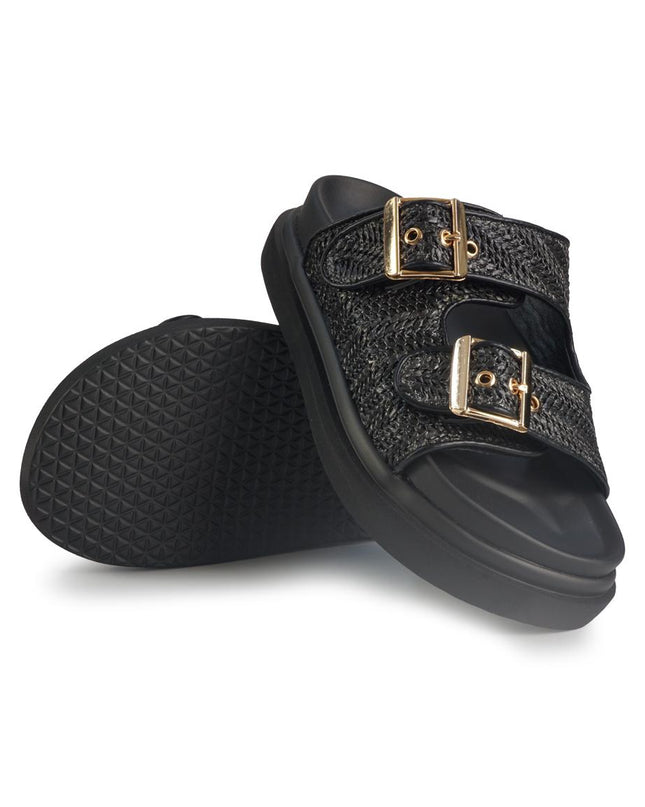 Exe HS53023RAFFIA BLACK