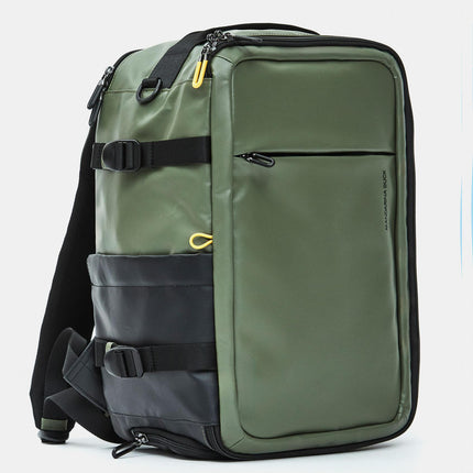 Zaino Tecnico Porta Computer Vede OST08 ECO COATED PINE GREEN Mandarina Duck 