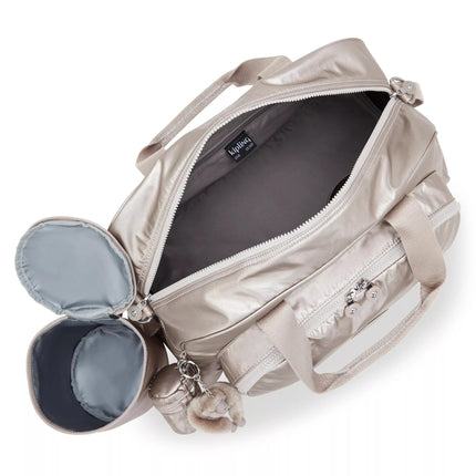 Kipling Borsa Premaman Fasciatoio Laminato CAMAMA METALLIC GLOW Kipling 
