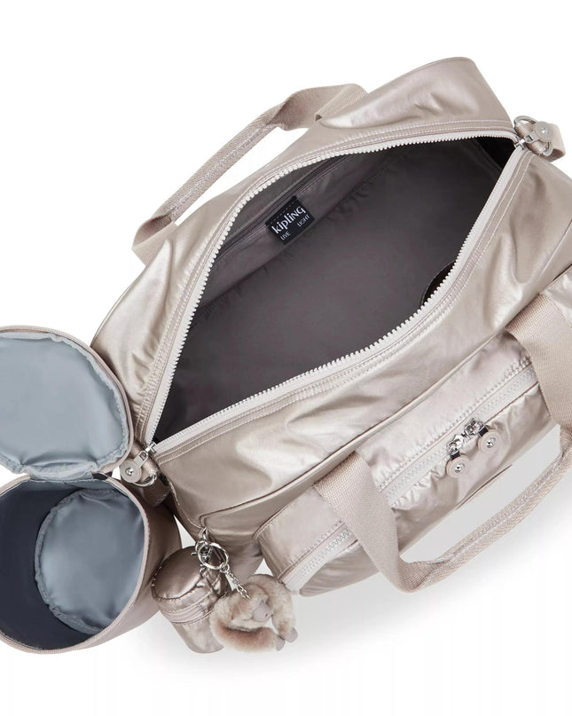 Kipling Borsa Premaman Fasciatoio Laminato CAMAMA METALLIC GLOW Kipling 