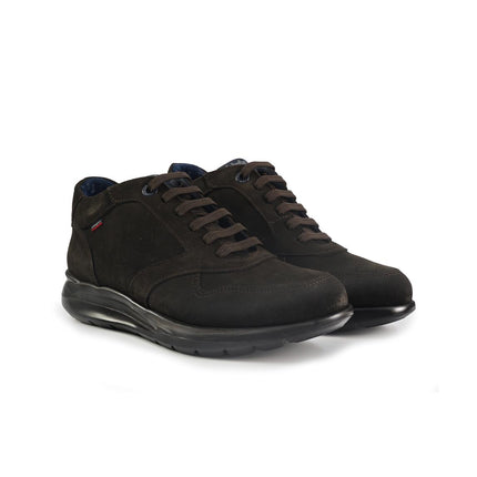 Callaghan Sneakers Uomo Elegante in Camoscio Marrone 42604 WASSER BROWN Callaghan 