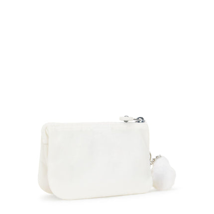 Kipling Trousse Multitasche in Tessuto CREATIVITY S PURE ALABASTER Kipling 