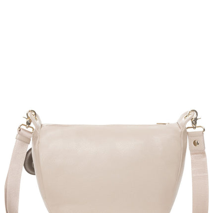 Borsa Tracolla Pelle Taupe FZT59 MELLOW LEATHER WARM TAUPE A28 Mandarina Duck 