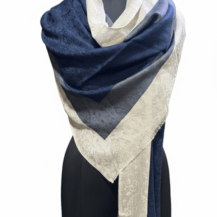 Foulard Spatarella in Cashmere Fantasia Multicolore - MARIO SPATARELLA
