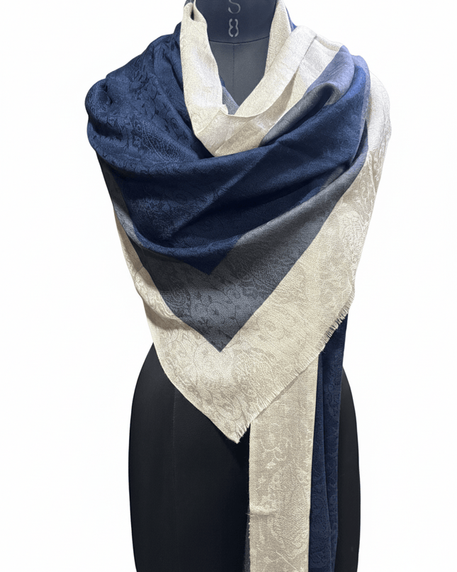 Foulard Spatarella in Cashmere Fantasia Multicolore - MARIO SPATARELLA