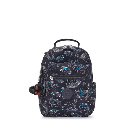 Zaino Porta Computer 11 Pollici Fantasia SEOUL S JUNGLE FUN RACE Kipling 