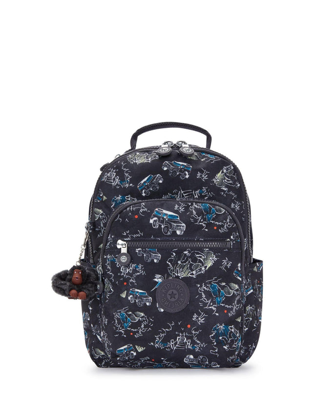 Zaino Porta Computer 11 Pollici Fantasia SEOUL S JUNGLE FUN RACE Kipling 