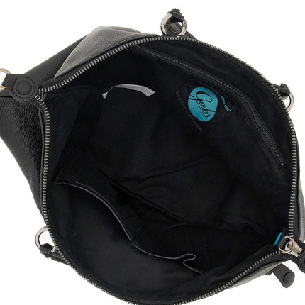 Gabs Borsa Trasformabile in Pelle Nera con Tracolla G3 PLUS TG L BLACK Gabs 