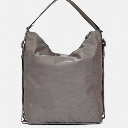 Mandarina Duck Borsa Convertibile Zaino Tessuto Taupe QMT09 MD20 TAUPE Mandarina Duck 