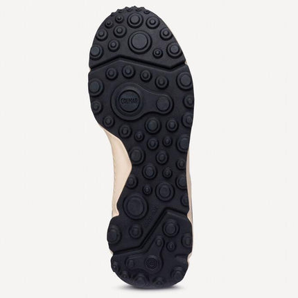 Sneakers Colmar Uomo in Pelle Nero Multicolor GARNER GROUNDS 066 BLACK Colmar 