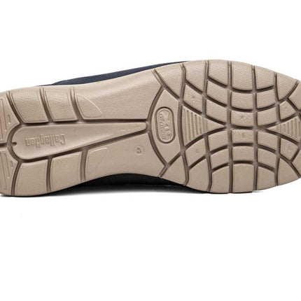 Scarpe Uomo Nabuk Blu 81308 SUN MARINO Callaghan 