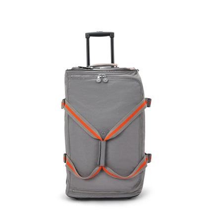Kipling Trolley Medio 2 Ruote in Tessuto Grigio TEAGAN M INVITING GREY Kipling 