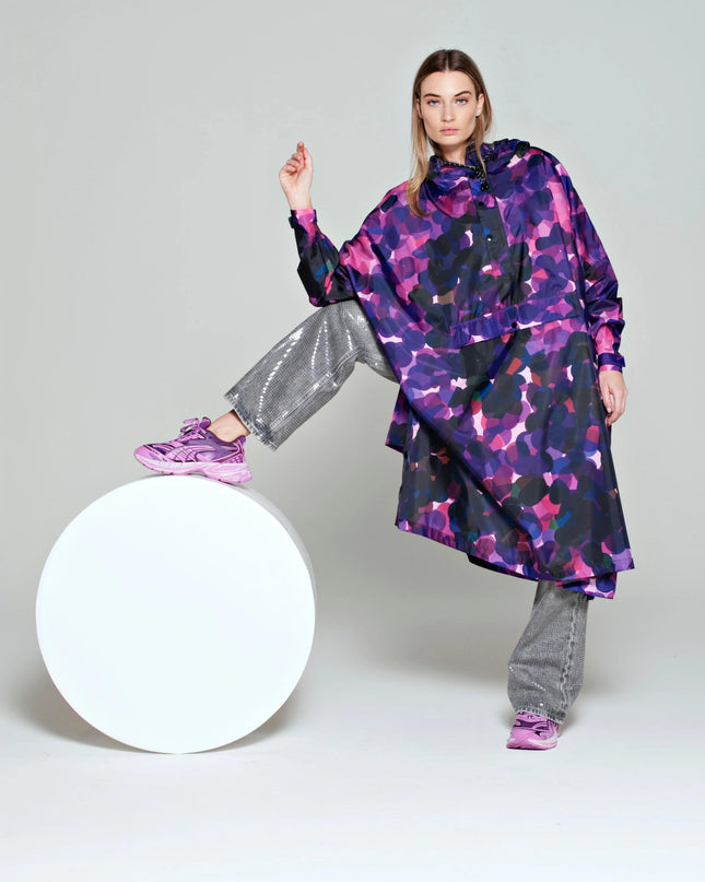 RAINKISS RAIN PONCHOCITY LIGHT