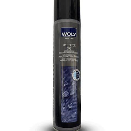 Spray Impermeabilizzante Protector Woly 3 x 3 WOLY PROTECTOR 3X3 IMPERMEABILIZZANTE Tradigo Giovanni 