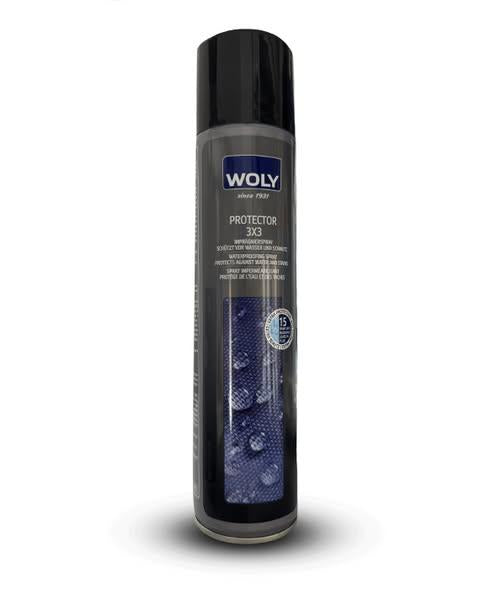 Spray Impermeabilizzante Protector Woly 3 x 3 WOLY PROTECTOR 3X3 IMPERMEABILIZZANTE Tradigo Giovanni 