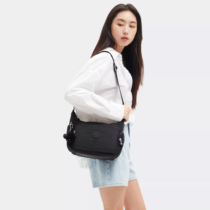 Kipling Borsetta Tracolla Multitasche Black Noir GABB S BLACK NOIR Kipling 