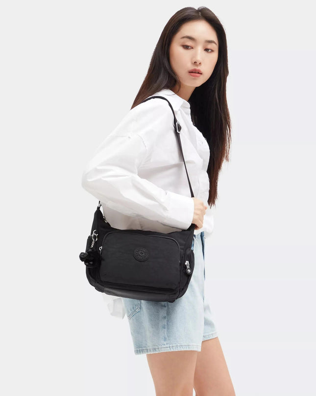 Kipling Borsetta Tracolla Multitasche Black Noir GABB S BLACK NOIR Kipling 