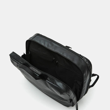 Mandarina Duck Borsa Lavoro Zaino Porta PC 15 Pollici Nero OST17 ECO COATED BLACK Mandarina Duck 