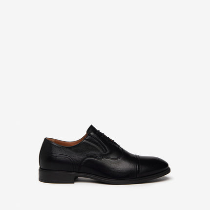 Francesine Uomo in Pelle Nera Elegante E302750UE NERO 100 Nero Giardini 
