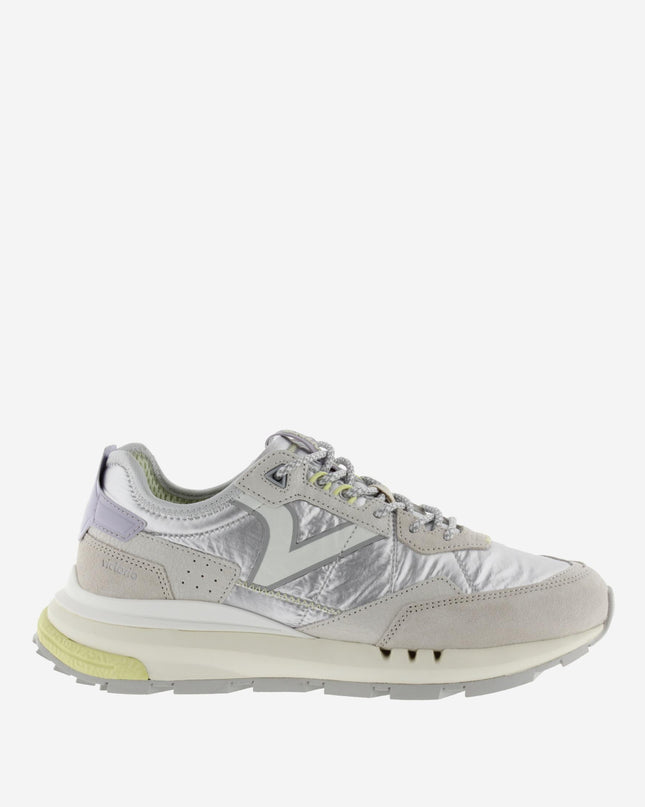 Victoria 1985 Sneakers Donna Wing Plata Multicolor 8811101 WING PLATA Victoria 