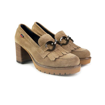 Mocassini Donna Alti Camoscio Visone 30812 JAZZ VISON Callaghan 
