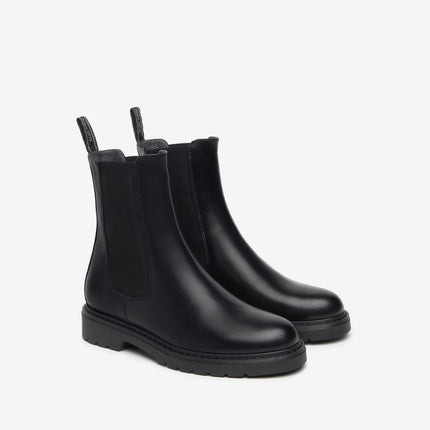 Stivaletti Chelsea Donna Pelle Nero I205990D NERO 100 Nero Giardini 