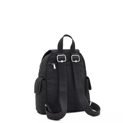 Kipling Zainetto in Tessuto Nero Black Noir CITY ZIP MINI BLACK NOIR Kipling 