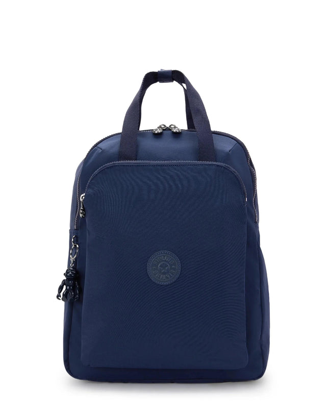 Kipling Zaini con Vano Porta PC in Tessuto Blue KAZUKI L INFINITE BLUE Kipling 
