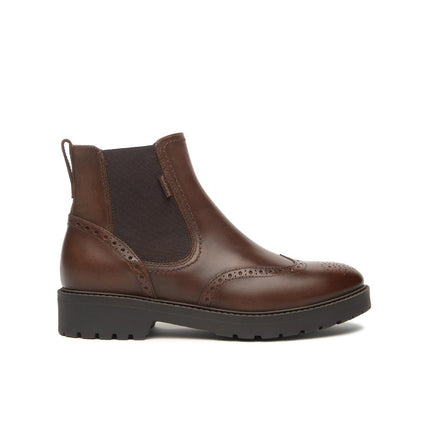 Nero Giardini Stivaletti Chelsea Oxford Donna Pelle marrone I513990D BEIGE 412 Nero Giardini 