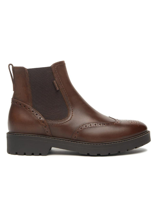 Nero Giardini Stivaletti Chelsea Oxford Donna Pelle marrone I513990D BEIGE 412 Nero Giardini 