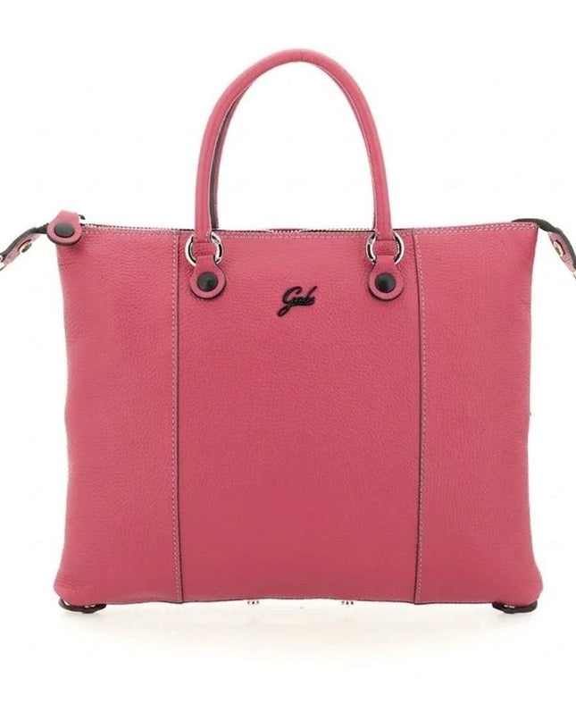 Gabs Borsa Convertibile e Trasformabile con Tracolla in Pelle Begonia - MARIO SPATARELLA