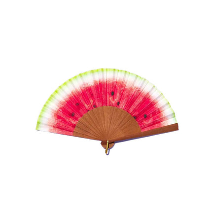 Ventaglio in Legno e Cotone 44219999 MINI SUMMER FRUITS A FAN OF 