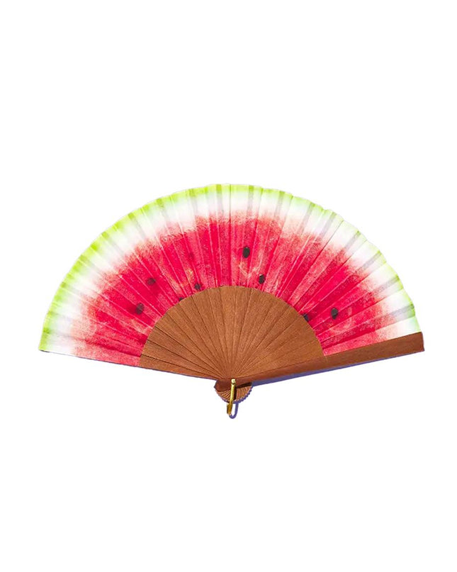 Ventaglio in Legno e Cotone 44219999 MINI SUMMER FRUITS A FAN OF 