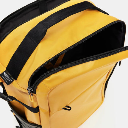 Mandarina Duck Zaino da Viaggio Porta PC 17 Pollici Giallo - MARIO SPATARELLA