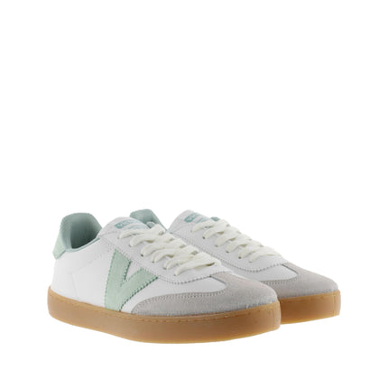 Victoria Sneakers Bassa Donna Bianco Menta 1126206 BERLIN CICLISTA MENTA Victoria 