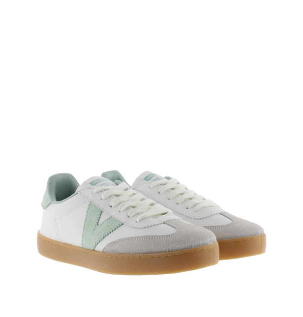 Victoria Sneakers Bassa Donna Bianco Menta 1126206 BERLIN CICLISTA MENTA Victoria 