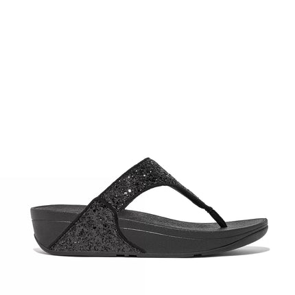 FitFlop Sandali Donna Infradito Glitter Nero X03-339 LULU GLITTER FitFlop 