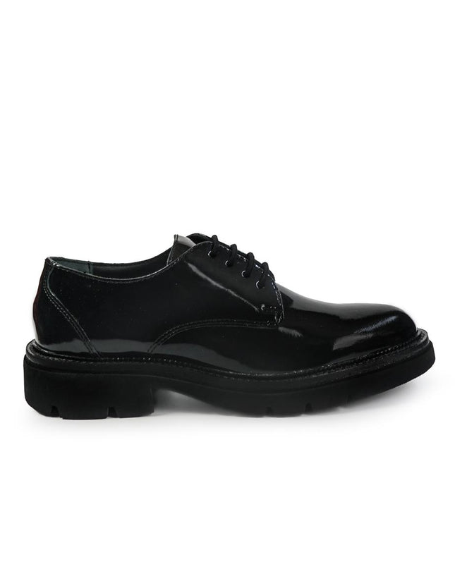 Vueva Francesina Stringata Liscia Donna in Naplak Nero UB38-5203 LAYLA BLACK Vueva 